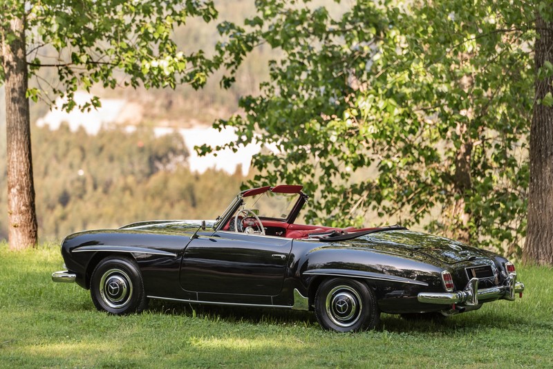 1963 Mercedes 190SL